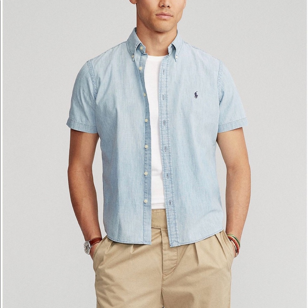 Polo Ralph Lauren Chambray Shirt size S